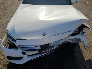 2015 Mercedes-Benz C-Class C 300 with VIN 55SWF4JB4FU055687, listed as a Copart auction lot 64046974 with 0 mi miles and Salvage Title. Bid and sale history available at carsss.com. Image 12.