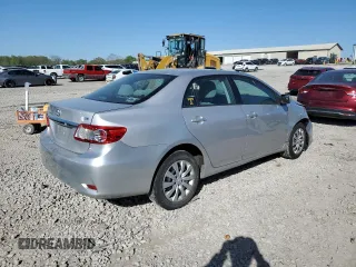 2012 Toyota Corolla L with VIN 2T1BU4EE8CC860439, listed as a Copart auction lot 51923115 with 120,682 mi miles and Salvage Title. Bid and sale history available at carsss.com. Image 3.