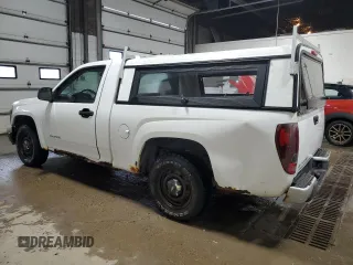 2005 Chevrolet Colorado LS Z85 with VIN 1GCCS148058273557, listed as a Copart auction lot 62613745 with 24,571 mi miles and Clean title. Bid and sale history available at DreamBid. Image 2.