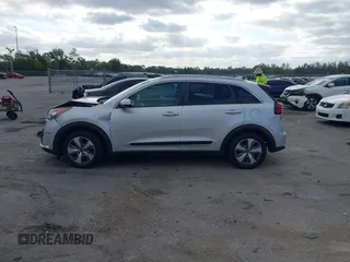 2019 Kia Niro LX with VIN KNDCB3LC7K5231434, listed as a IAAI auction lot 42096652 with 107,516 mi miles and . Bid and sale history available at DreamBid. Image 14.
