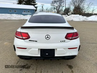 2017 Mercedes-Benz C 43 AMG with VIN WDDWJ6EB5HF458314, listed as a Copart auction lot 45385195 with 129,793 mi miles and Clean Title. Bid and sale history available at carsss.com. Image 11.