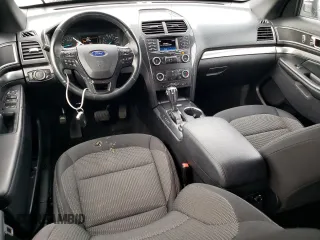 2018 Ford Explorer XLT z VIN 1FM5K8D8XJGC73918, wystawiony jako Copart lot #52388025 z przebiegiem 98 380 mil mil oraz Szkoda całkowita • Salvage title. Historia ofert i sprzedaży dostępna na DreamBid. Obrazek 8.
