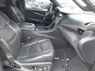 2016 Cadillac Escalade Platinum with VIN 1GYS3DKJ0GR405742, listed as a IAAI auction lot 41639802 with 77,576 mi miles. Bid and sale history available at carsss.com. Image 5.