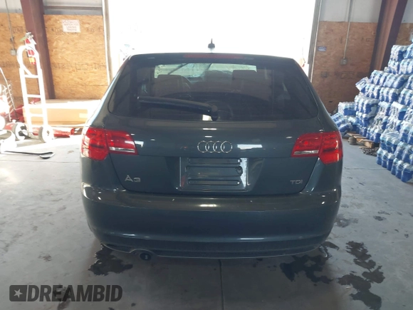 2011 Audi A3 2.0 TDI Premium Plus with VIN WAUKJAFM5BA023256, listed as a IAAI auction lot 41031480 with 78,176 mi miles. Bid and sale history available at carsss.com. Image 15.