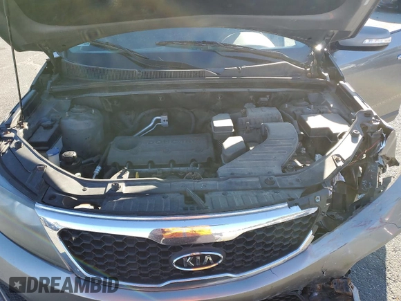 2011 Kia Sorento LX with VIN 5XYKT3A1XBG085760, listed as a Copart auction lot 88143855 with Not Provided miles and Salvage Title. Bid and sale history available at DreamBid. Image 14.