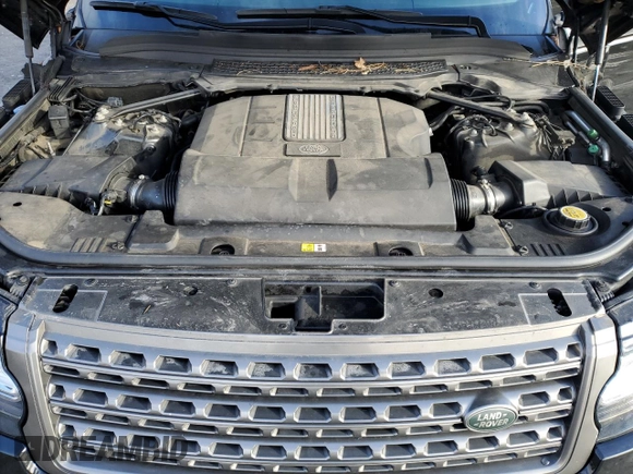 2015 Land Rover Range Rover with VIN SALGR2VF5FA240802, listed as a Copart auction lot 39149714 with 120,234 mi miles. Bid and sale history available at carsss.com. Image 13.