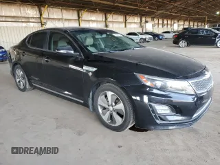 2014 Kia Optima Hybrid EX with VIN KNAGN4AD4E5072772, listed as a Copart auction lot 81297794 with 155,876 mi miles and Clean Title. Bid and sale history available at carsss.com. Image 4.