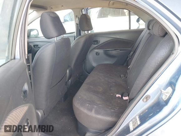 2008 Toyota Yaris with VIN JTDBT923384034305, listed as a IAAI auction lot 41487398 with 199,999 mi miles. Bid and sale history available at carsss.com. Image 8.