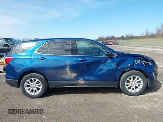 2019 Chevrolet Equinox LT with VIN 3GNAXUEV5KL214037, listed as a IAAI auction lot 41961928 with 97,867 mi miles and . Bid and sale history available at DreamBid. Image 13.