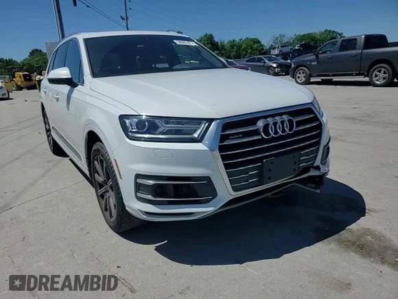 2017 Audi Q7 Premium Plus z VIN WA1LAAF77HD008549, wystawiony jako Copart lot #58007475 z przebiegiem 157 282 mil mil oraz Szkoda całkowita • Salvage title. Historia ofert i sprzedaży dostępna na DreamBid. Obrazek 13.