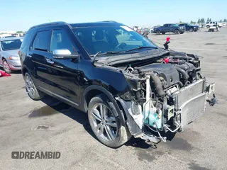 2018 Ford Explorer Platinum с VIN 1FM5K8HT0JGB32399, выставлен на аукционе IAAI как лот 42499905 с пробегом 51 345 миль миль и . История ставок и продаж доступна на DreamBid. Изображение 1.
