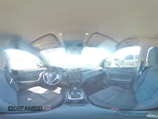 2015 Nissan Rogue SV with VIN KNMAT2MVXFP568267, listed as a Copart auction lot 52093325 with 85,243 mi miles and Salvage Title. Bid and sale history available at DreamBid. Image 14.