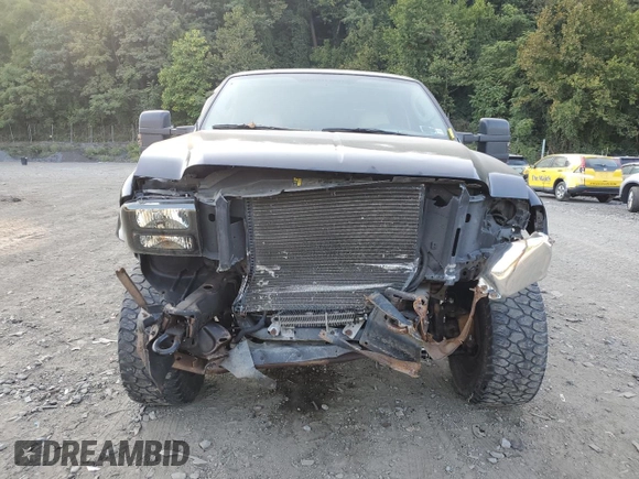 2005 Ford Super Duty F-250 XL with VIN 1FTSW21P55EB34270, listed as a Copart auction lot 71018474 with 75,336 mi miles and Salvage Title. Bid and sale history available at carsss.com. Image 5.