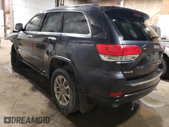 2015 Jeep Grand Cherokee Limited with VIN 1C4RJFBGXFC685035, listed as a Copart auction lot 51114495 with 105,449 mi miles and Salvage Title. Bid and sale history available at carsss.com. Image 2.