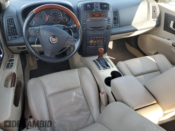2005 Cadillac CTS z VIN 1G6DP567150114713, wystawiony jako Copart lot #58413445 z przebiegiem 71 927 mil mil oraz Szkoda całkowita • Salvage title. Historia ofert i sprzedaży dostępna na DreamBid. Obrazek 8.