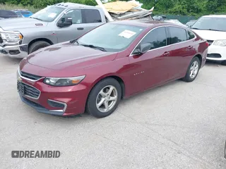 2016 Chevrolet Malibu LS z VIN 1G1ZB5ST5GF278916, wystawiony jako IAAI lot #42352644 z przebiegiem 169 155 mil mil oraz . Historia ofert i sprzedaży dostępna na DreamBid. Obrazek 2.