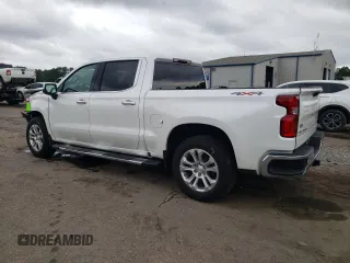 2024 Chevrolet Silverado 1500 LTZ with VIN 1GCUDGEL2RZ171374, listed as a Copart auction lot 55484474 with 5,904 mi miles and Salvage Title. Bid and sale history available at DreamBid. Image 2.