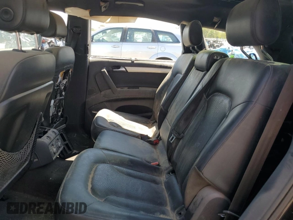 2011 Audi Q7 Prestige with VIN WA1WMAFE6BD008911, listed as a Copart auction lot 63856125 with Not provided miles and Salvage title. Bid and sale history available at DreamBid. Image 11.
