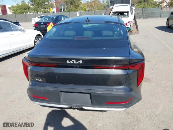 2025 Kia K4 LXS with VIN 3KPFT4DE9SE051568, listed as a IAAI auction lot 41817877 with 2,723 mi miles. Bid and sale history available at carsss.com. Image 17.