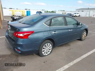 2017 Nissan Sentra SV with VIN 3N1AB7AP7HY209601, listed as a IAAI auction lot 42726616 with 144,279 mi miles and . Bid and sale history available at DreamBid. Image 4.