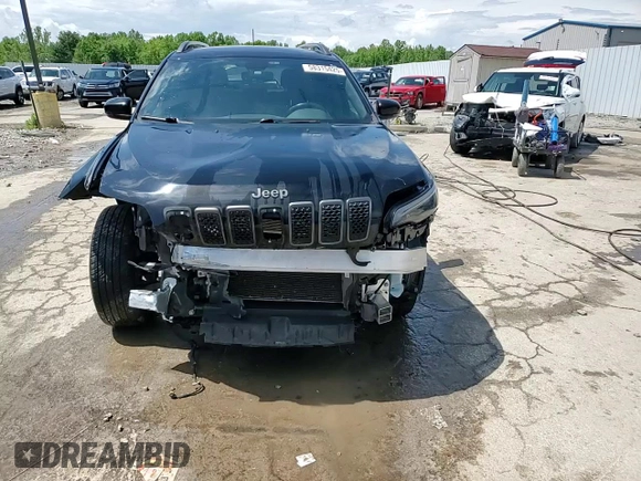 2019 Jeep Cherokee Limited with VIN 1C4PJMDN8KD367068, listed as a Copart auction lot 58315425 with 74,046 mi miles and Salvage title. Bid and sale history available at DreamBid. Image 14.