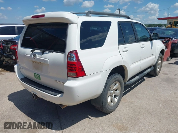 2006 Toyota 4Runner SR5 with VIN JTEZU14R760066270, listed as a IAAI auction lot 42101578 with 274,513 mi miles and . Bid and sale history available at DreamBid. Image 4.