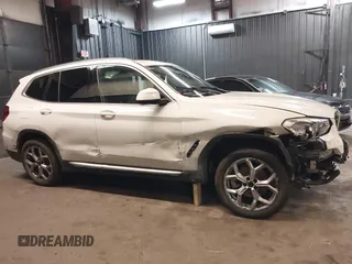 2021 BMW X3 xDrive30i with VIN 5UXTY5C07M9F57926, listed as a IAAI auction lot 41741950 with 76,278 mi miles and . Bid and sale history available at DreamBid. Image 14.