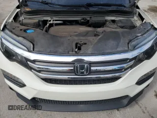 2018 Honda Pilot EX-L with VIN 5FNYF5H63JB031768, listed as a Copart auction lot 73712364 with 89,654 mi miles and Non repairable. Bid and sale history available at DreamBid. Image 12.