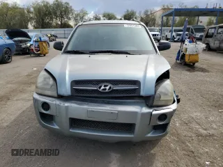 2005 Hyundai Tucson GL with VIN KM8JM12B95U080391, listed as a Copart auction lot 72551384 with 238,122 mi miles and Salvage Title. Bid and sale history available at carsss.com. Image 5.