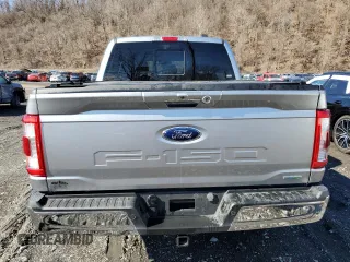 2023 Ford F-150 XL with VIN 1FTFW1E83PFC67461, listed as a Copart auction lot 47073955 with 10,498 mi miles and Salvage Title. Bid and sale history available at carsss.com. Image 6.