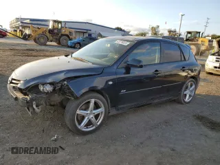 2006 Mazda 3 S Grand Touring with VIN JM1BK343961498310, listed as a Copart auction lot 43276025 with 155,069 mi miles and Salvage Title. Bid and sale history available at DreamBid. Image 1.
