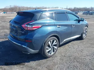 2016 Nissan Murano S with VIN 5N1AZ2MH0GN116586, listed as a IAAI auction lot 41751099 with 59,364 mi miles. Bid and sale history available at carsss.com. Image 4.