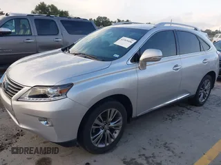 2014 Lexus RX 350 with VIN JTJZK1BA7E2012474, listed as a IAAI auction lot 42369456 with 127,380 mi miles and . Bid and sale history available at DreamBid. Image 2.
