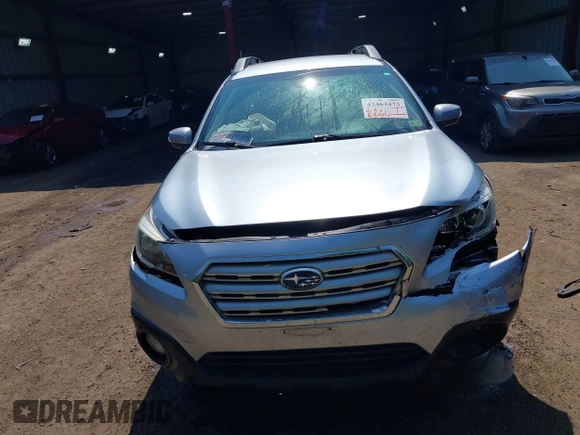 2015 Subaru Outback Premium with VIN 4S4BSAFC8F3317666, listed as a IAAI auction lot 42463473 with 88,913 mi miles and . Bid and sale history available at DreamBid. Image 12.