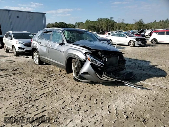 2020 Volkswagen Atlas SEL with VIN 1V2ME2CA8LC219230, listed as a Copart auction lot 47063985 with Not provided miles and Non repairable. Bid and sale history available at DreamBid. Image 15.