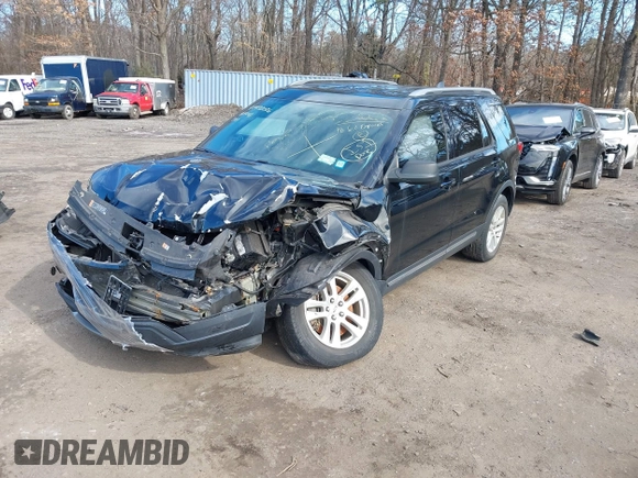 2018 Ford Explorer XLT with VIN 1FM5K8D80JGA22857, listed as a IAAI auction lot 41592026 with 64,145 mi miles and . Bid and sale history available at DreamBid. Image 17.