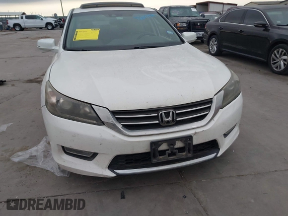 2013 Honda Accord EX-L with VIN 1HGCR2F84DA187255, listed as a IAAI auction lot 42007494 with 149,213 mi miles and . Bid and sale history available at DreamBid. Image 13.