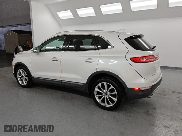 2018 Lincoln MKC Select with VIN 5LMCJ2C93JUL17824, listed as a Copart auction lot 60487345 with 56,394 mi miles and Clean title. Bid and sale history available at DreamBid. Image 2.