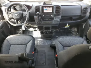 2024 Ram ProMaster Cargo Tradesman with VIN 3C6LRVDG8RE114010, listed as a Copart auction lot 68368704 with 13 mi miles and Salvage Title. Bid and sale history available at DreamBid. Image 8.