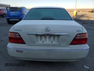 2000 Acura RL with VIN JH4KA9658YC006540, listed as a Copart auction lot 83498664 with 188,589 mi miles and Salvage Title. Bid and sale history available at carsss.com. Image 6.