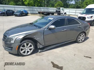 2016 Cadillac ATS Standard RWD z VIN 1G6AA5RA2G0110040, wystawiony jako Copart lot #56619645 z przebiegiem 149 494 mil mil oraz Szkoda całkowita • Salvage title. Historia ofert i sprzedaży dostępna na DreamBid. Obrazek 1.
