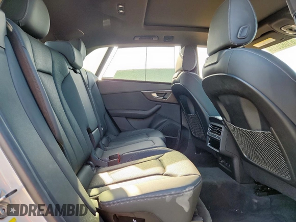 2021 Audi Q8 Prestige with VIN WA1FVAF17MD021762, listed as a Copart auction lot 61082515 with 69,968 mi miles and Salvage title. Bid and sale history available at DreamBid. Image 11.