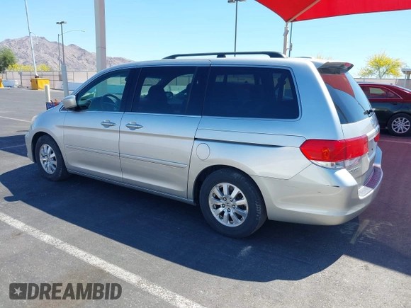 2008 Honda Odyssey EX-L with VIN 5FNRL38758B008724, listed as a IAAI auction lot 42202383 with 199,977 mi miles and . Bid and sale history available at DreamBid. Image 3.