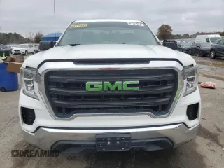 2020 GMC Sierra 1500 with VIN 3GTN8AEF0LG214844, listed as a Copart auction lot 85161574 with 158,570 mi miles and Salvage Title. Bid and sale history available at DreamBid. Image 5.