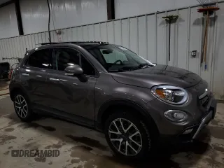 2016 FIAT 500X Trekking Plus с VIN ZFBCFYET6GP411632, выставлен на аукционе Copart как лот 43540735 с пробегом 87 608 миль миль и Списание • Salvage title. История ставок и продаж доступна на DreamBid. Изображение 4.