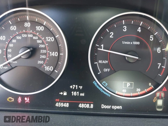 2018 BMW 3 Series 330i xDrive with VIN WBA8D9G50JNU71550, listed as a IAAI auction lot 42098935 with 45,948 mi miles and . Bid and sale history available at DreamBid. Image 15.