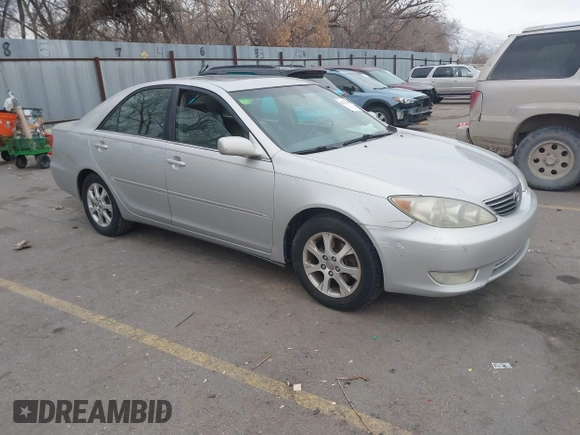 2005 Toyota Camry LE with VIN 4T1BF30K15U609930, listed as a IAAI auction lot 41321401 with 287,792 mi miles and . Bid and sale history available at DreamBid. Image 1.