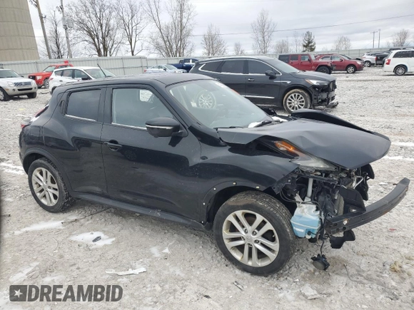 2015 Nissan Juke SL z VIN JN8AF5MV2FT563181, wystawiony jako Copart lot #47898985 z przebiegiem Nie podano mil oraz Tytuł czysty. Historia ofert i sprzedaży dostępna na DreamBid. Obrazek 4.