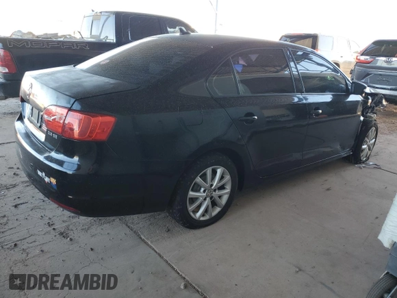 2011 Volkswagen Jetta SE z VIN 3VWDZ7AJ0BM361054, wystawiony jako Copart lot #56071815 z przebiegiem 164 406 mil mil oraz Szkoda całkowita • Salvage title. Historia ofert i sprzedaży dostępna na DreamBid. Obrazek 3.