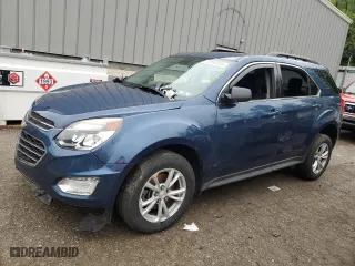 2016 Chevrolet Equinox LT with VIN 2GNALCEK8G6308422, listed as a Copart auction lot 60312474 with 74,951 mi miles and Salvage Title. Bid and sale history available at carsss.com. Image 1.